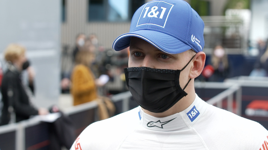 Mick Schumacher 'really happy' with Haas improvement