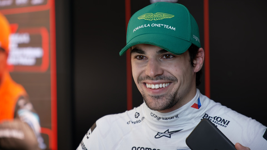 Stroll beaming after Aston Martin get ‘back to where we were at the beginning of the year’