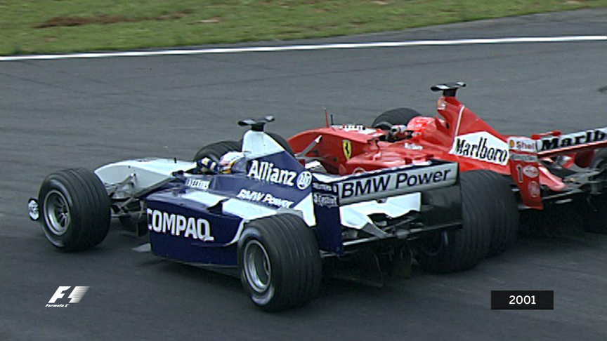 Brazil - Montoya 2001