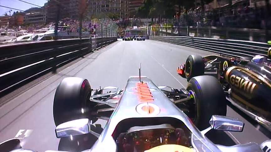 Classic onboard: Hamilton's manic Monaco lap in 2011