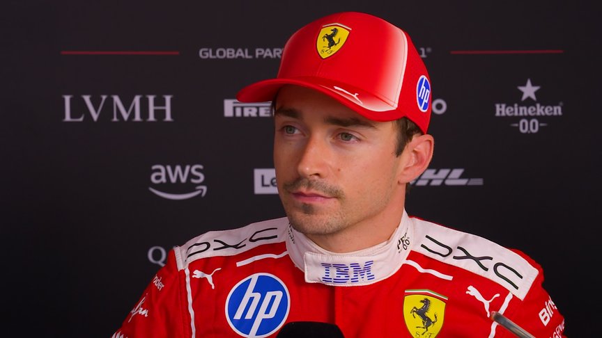 Yellow flag 'a bit of a shame' - Leclerc forced to lift in final Spa Qualifying run