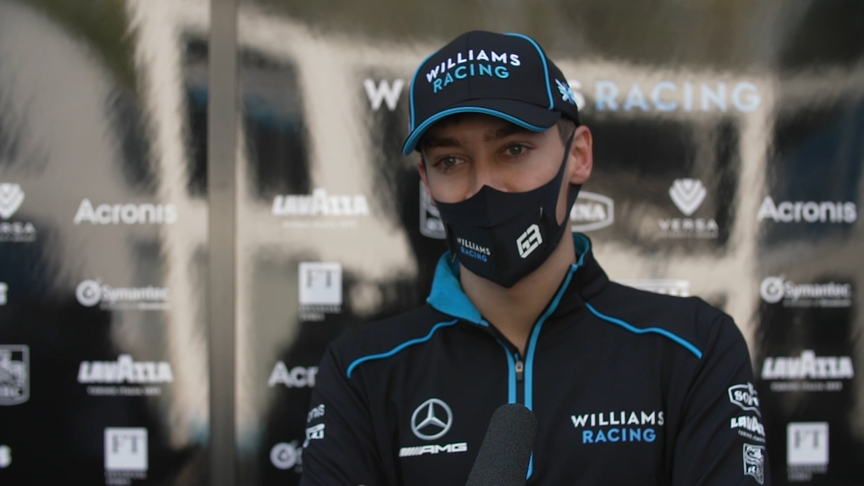 George Russell says Williams 'in good shape' to beat Haas and Alfa Romeo