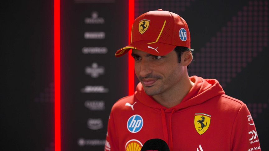 Sainz: 'A lot more things to learn' on Spa's new surface