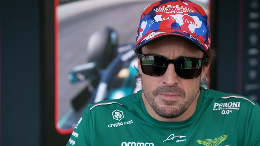 Alonso says Aston Martin still investigating cause of his DNF in Austin