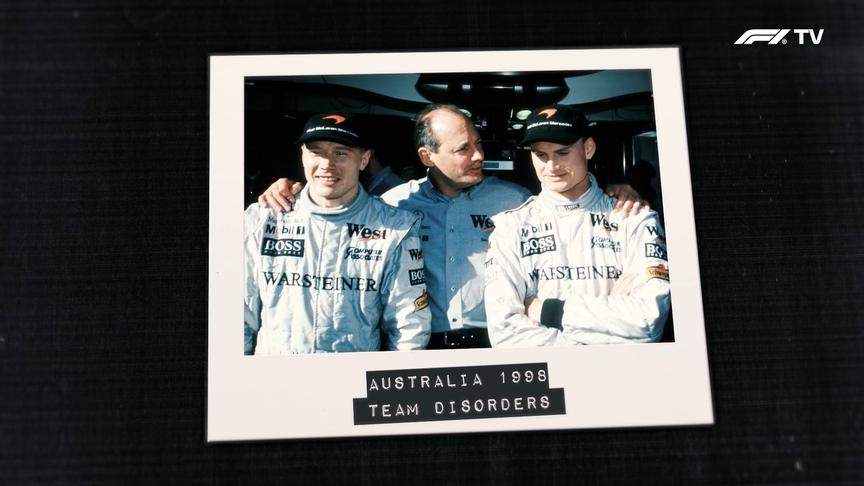 David Coulthard on McLaren team orders