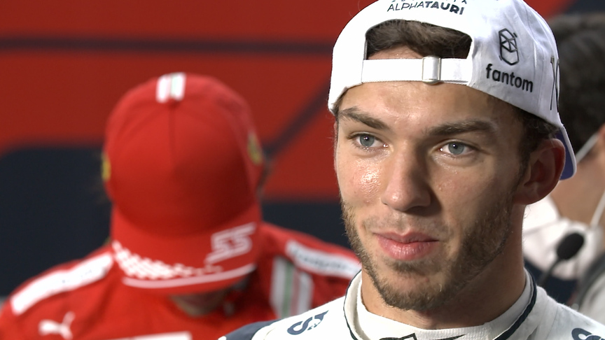 P6 Pierre Gasly 'gave everything out there' in impressive Monza qualifying 