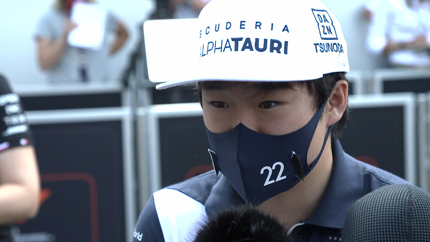 P7 Yuki Tsunoda happy after 'best qualifying so far' at Austrian GP