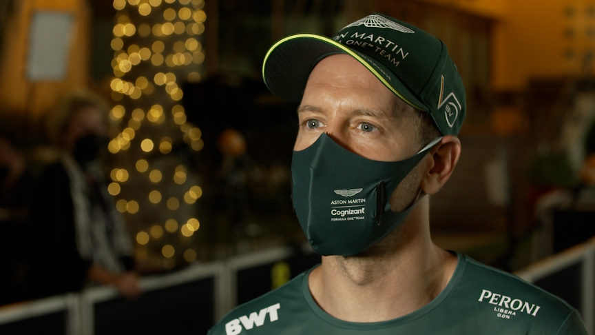 Sebastian Vettel 'all fired up' ahead of Bahrain Grand Prix