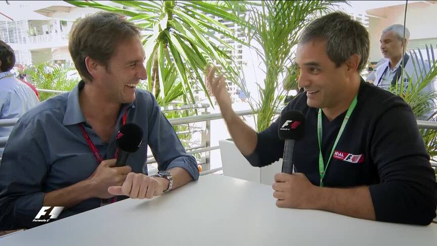 Montoya uncut: Juan Pablo on his F1 career and the current grid