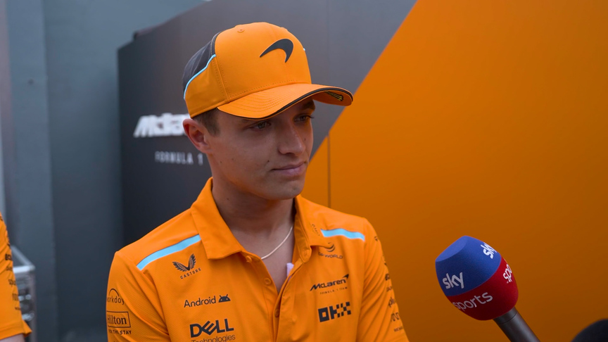 Norris 'always loved' Hungaroring as he takes positives from the season so far