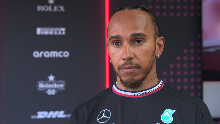 Hamilton left frustrated after drop off in pace from practice to qualifying