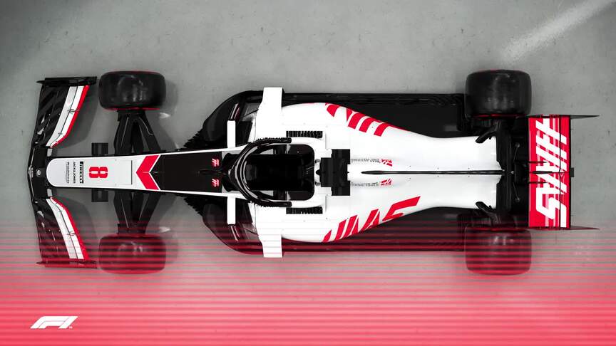 2019 vs. 2020 F1 liveries compared