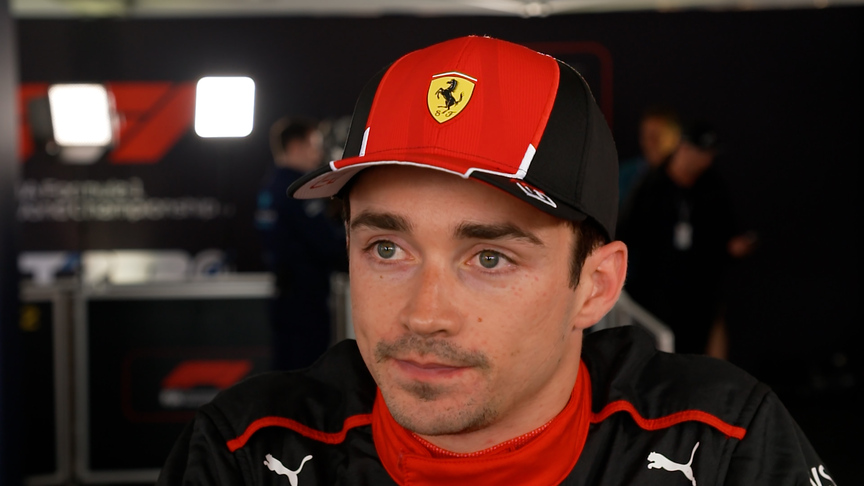 Leclerc convinced ‘something is wrong’ with his car after shock Q1 exit in Barcelona