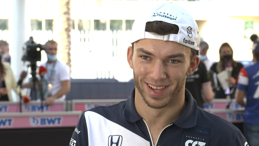 Pierre Gasly: AlphaTauri 'exceeded our expectations' in 2021 season