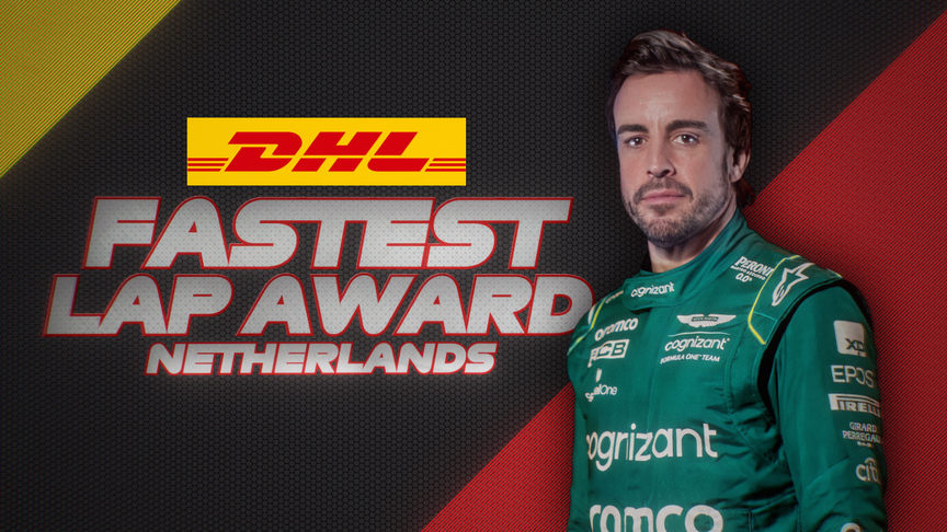 DHL Fastest Lap Award – 2023 Dutch Grand Prix