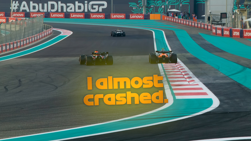 2025 Abu Dhabi GP FP2: Norris frustrated with Verstappen in second practice