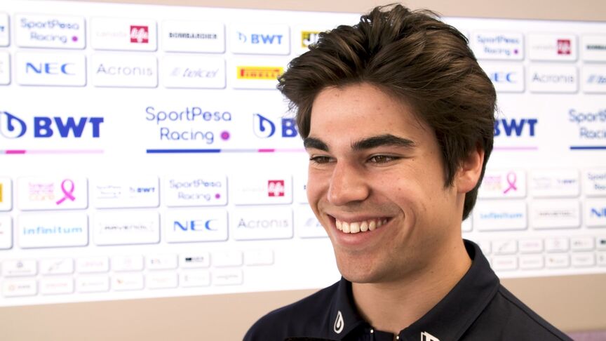 Lance Stroll - It's a thrill to drive this historical circuit