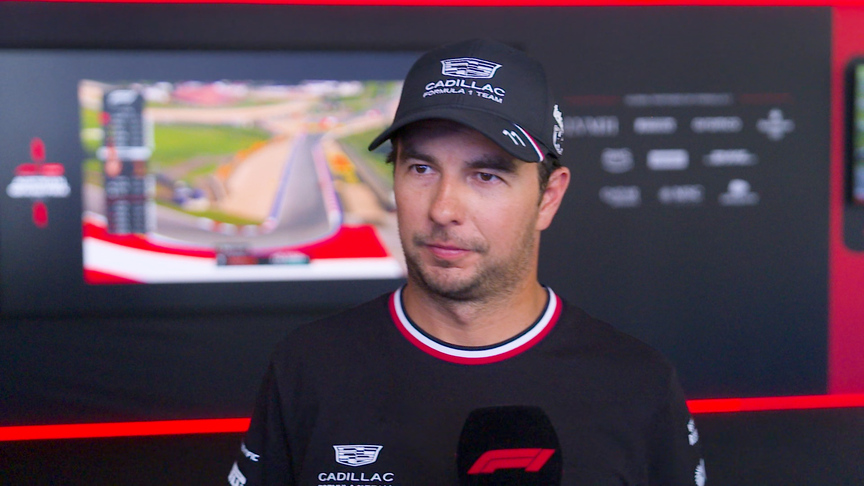 Perez: ' We maximised what we could'