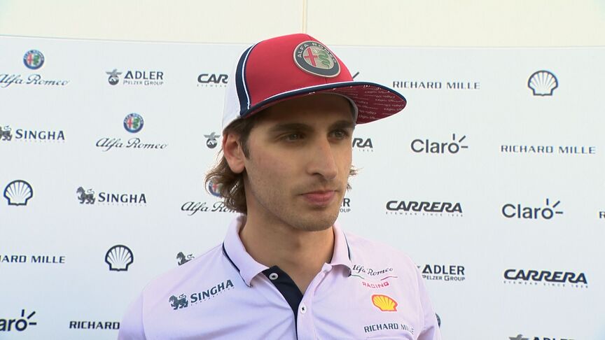 Antonio Giovinazzi: We'll come back stronger tomorrow