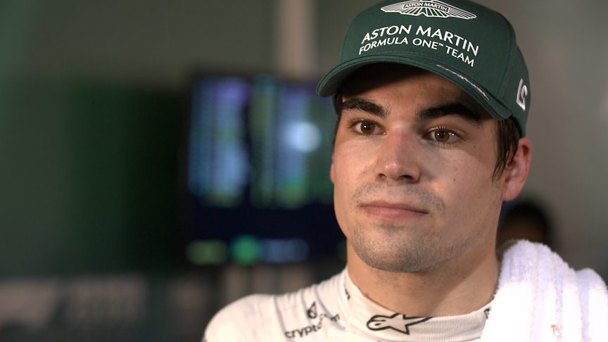 Making up six places for P6 a 'great result' for Lance Stroll