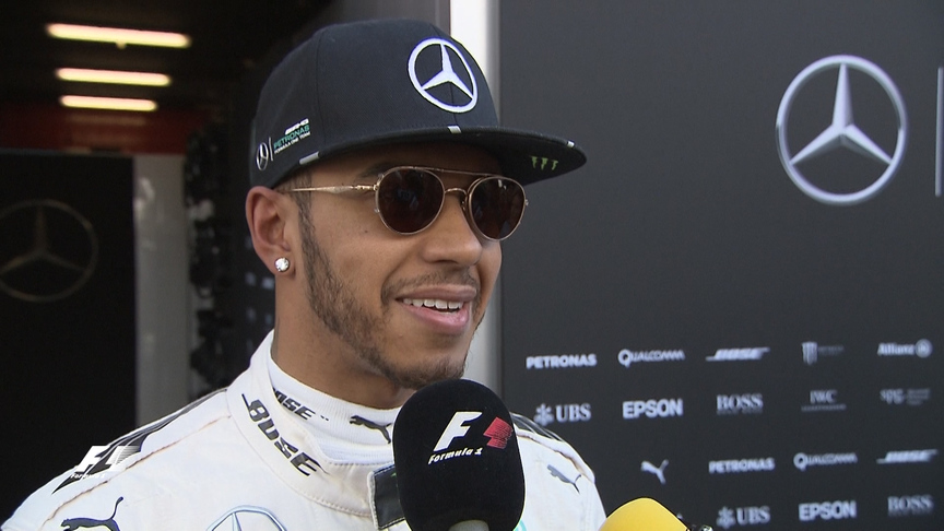 Hamilton stunned by Mercedes stability