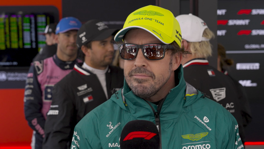 Aston Martin to 'take the positives' says Alonso
