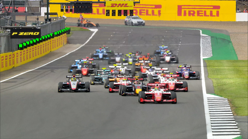 Formula 3 Highlights: Great Britain 2020 Race 1
