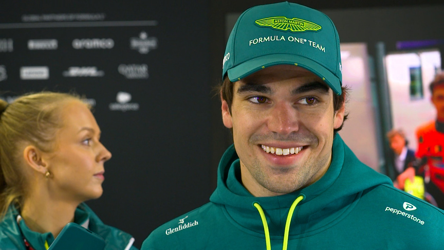 Stroll beaming after P6 finish for Aston Martin at Albert Park