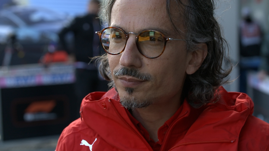 Laurent Mekies: New Ferrari hybrid system at Russian GP part of 2022 development