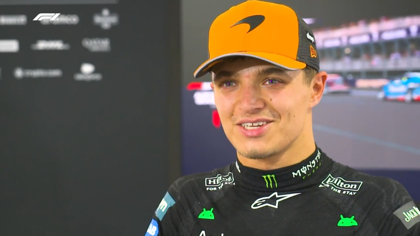 ‘Perfect way to start the season’ – Norris beaming after taking pole in Melbourne