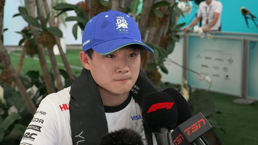 Tsunoda brands Miami ‘incredible week’ after double points haul