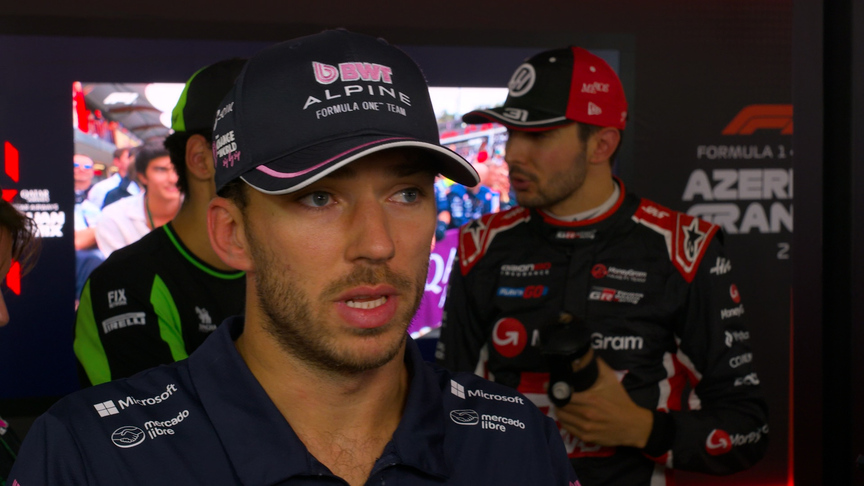 Gasly laments ‘painful’ Azerbaijan Grand Prix weekend for Alpine
