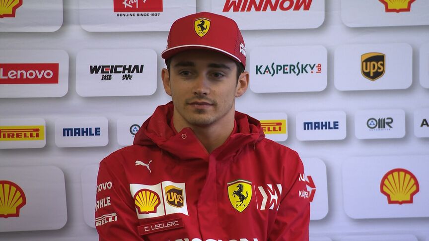 Charles Leclerc: Focus is on my race, not Vettel's