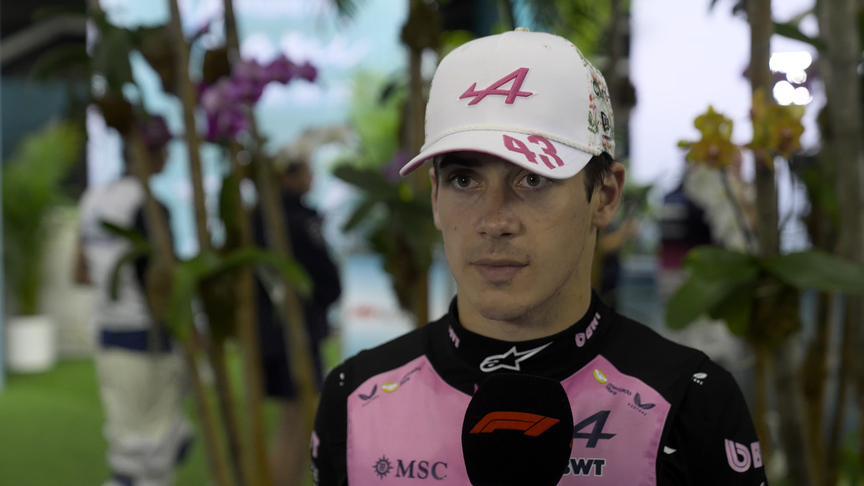 ‘Every session, we executed perfectly’ beams Colapinto after points in Miami