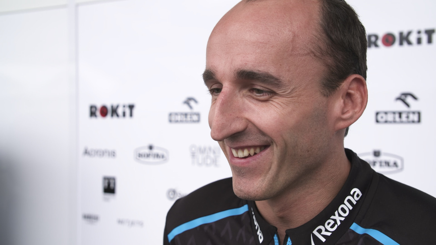 Robert Kubica: 'Once you start dancing, you have to dance!'