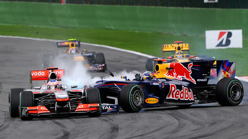 BELGIUM: 5 shock moments from F1 history