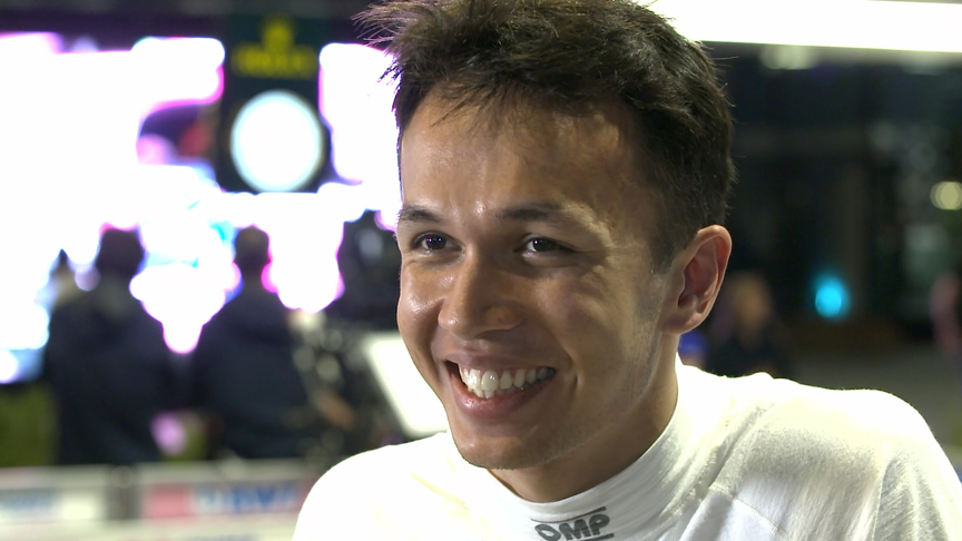 Alex Albon disappointed as both Williams miss out on Q2 