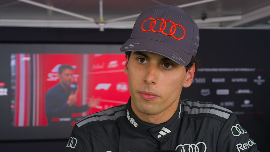 Bortoleto learned Audi are ‘still struggling with the starts’ after P12 in the Sprint
