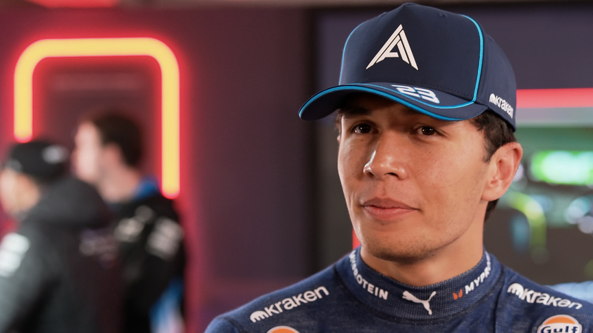 Albon: P13 in Bahrain qualifying ‘two positions better than we expected’