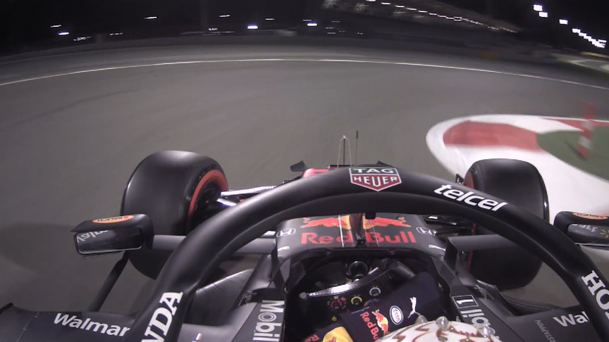 TESTING DAY 3: Onboard as Verstappen sets fastest lap of F1 pre-season