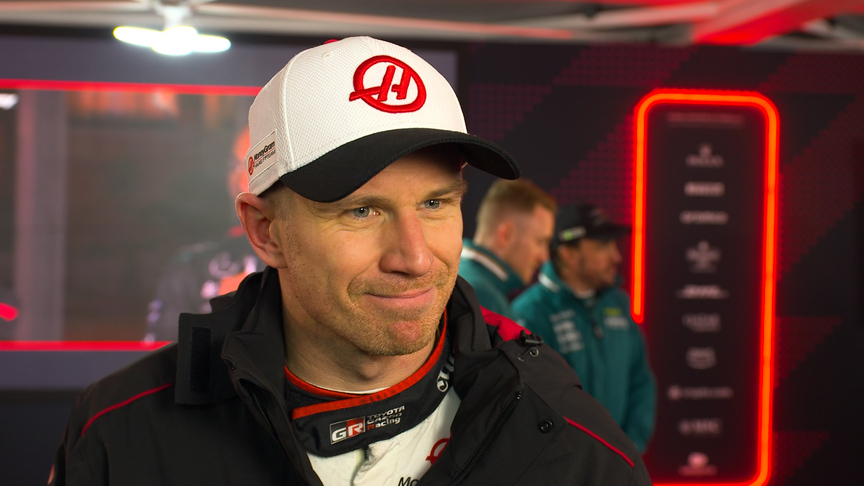 ‘It was good and fair racing’ – Hulkenberg relished fight with Tsunoda for P8