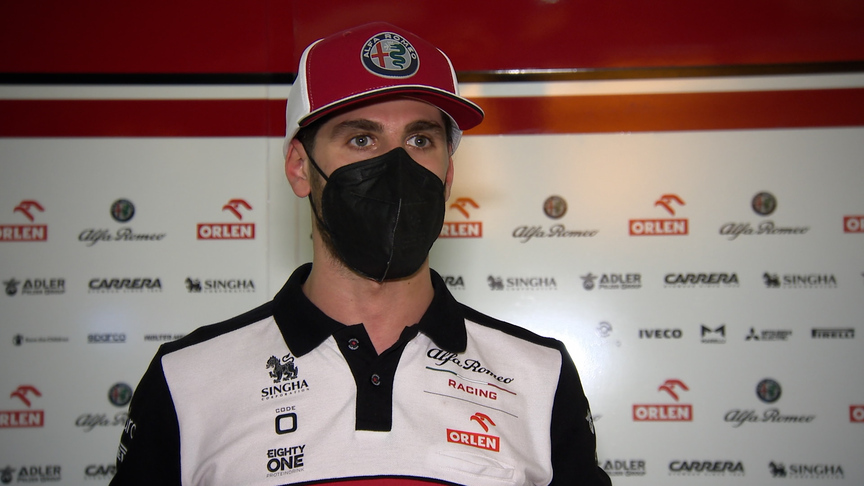 Antonio Giovinazzi: Alfa Romeo 'have a good car'