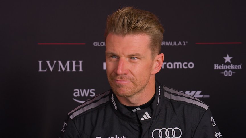 Hulkenberg: Qualifying 'went from bad to worse'