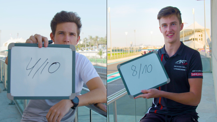 Formula 2: Drivers rate their 2021 season