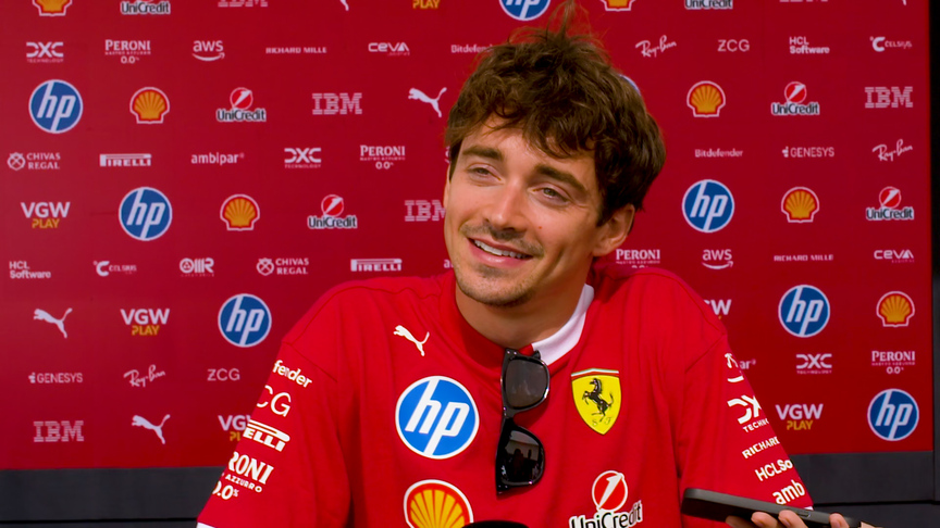 Leclerc: 'We're all fully motivated to try to turn the situation around'