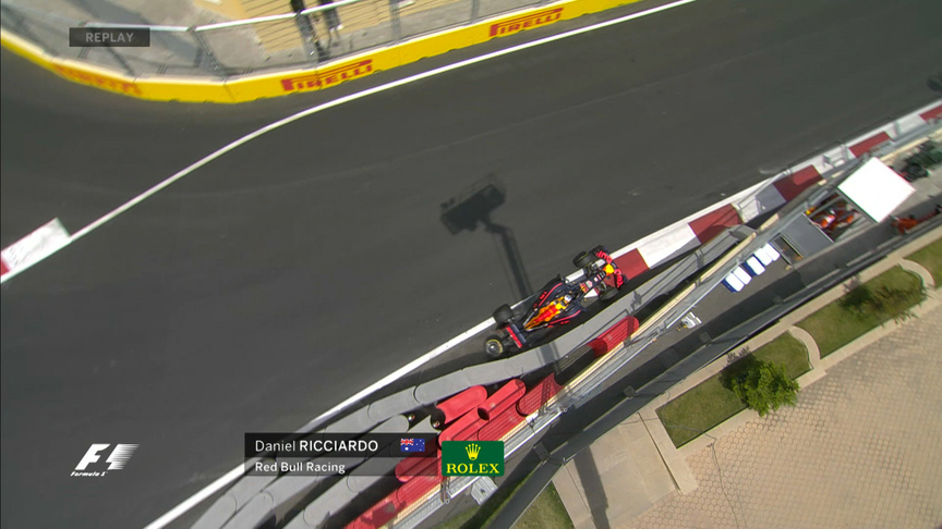 FP1: Ricciardo first to hit the barriers in Baku