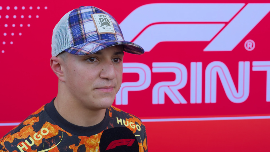 ‘I still think we are very fast’ – Hadjar has high hopes for the weekend despite SQ2 exit