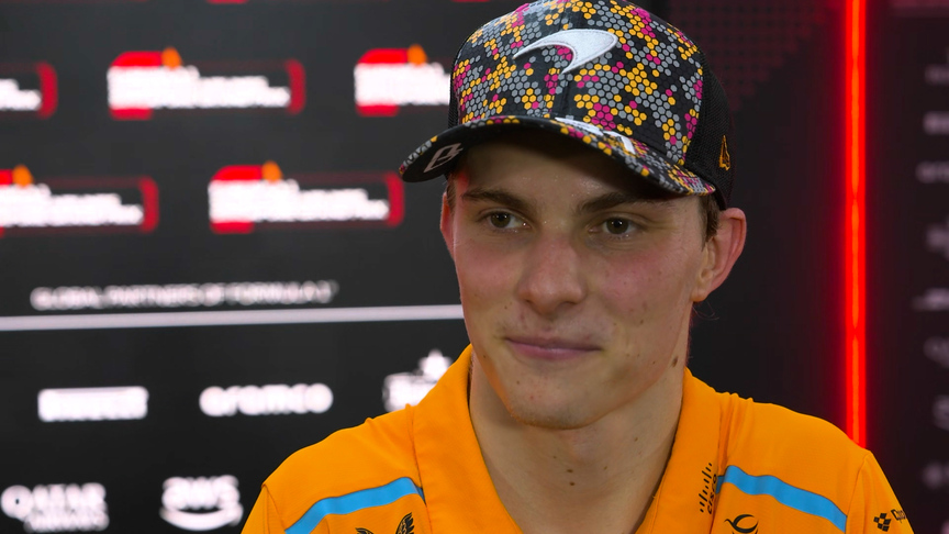 Piastri: P3 ‘the most we could have hoped for’