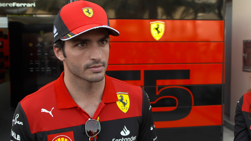 Sainz applauds Ferrari reliability after 'completed' test programme