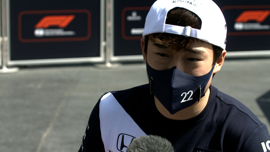 Yuki Tsunoda hoping for 'big change' after talks with AlphaTauri team